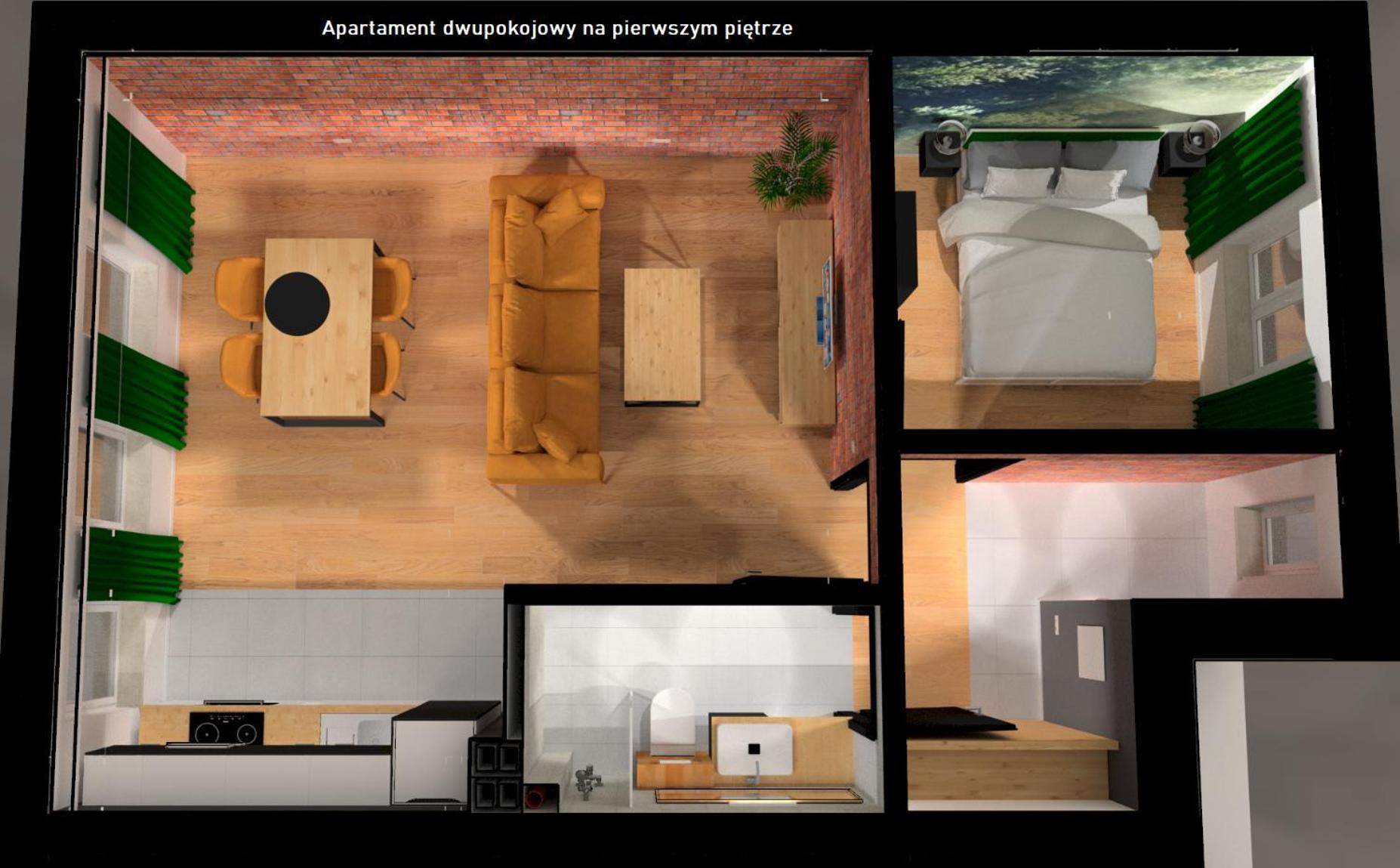 Apartamenty Caloroczne Puck Esterno foto