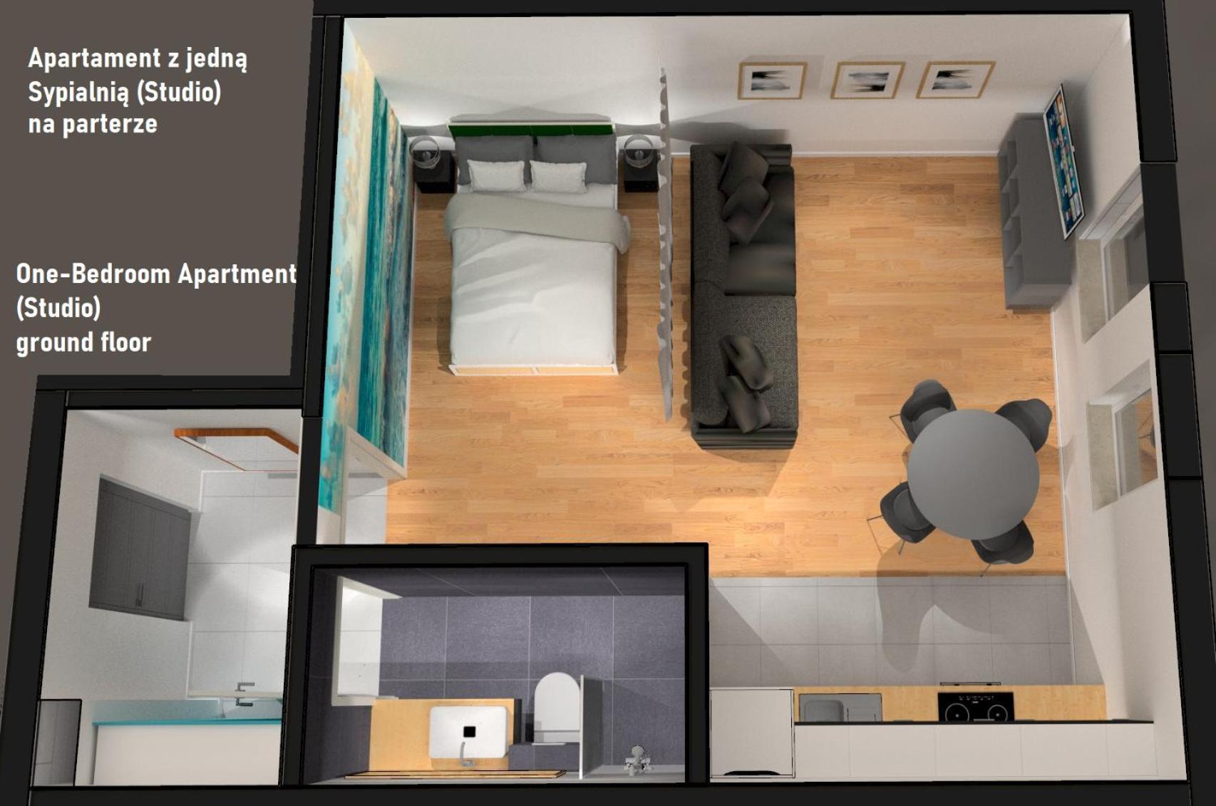 Apartamenty Caloroczne Puck Esterno foto