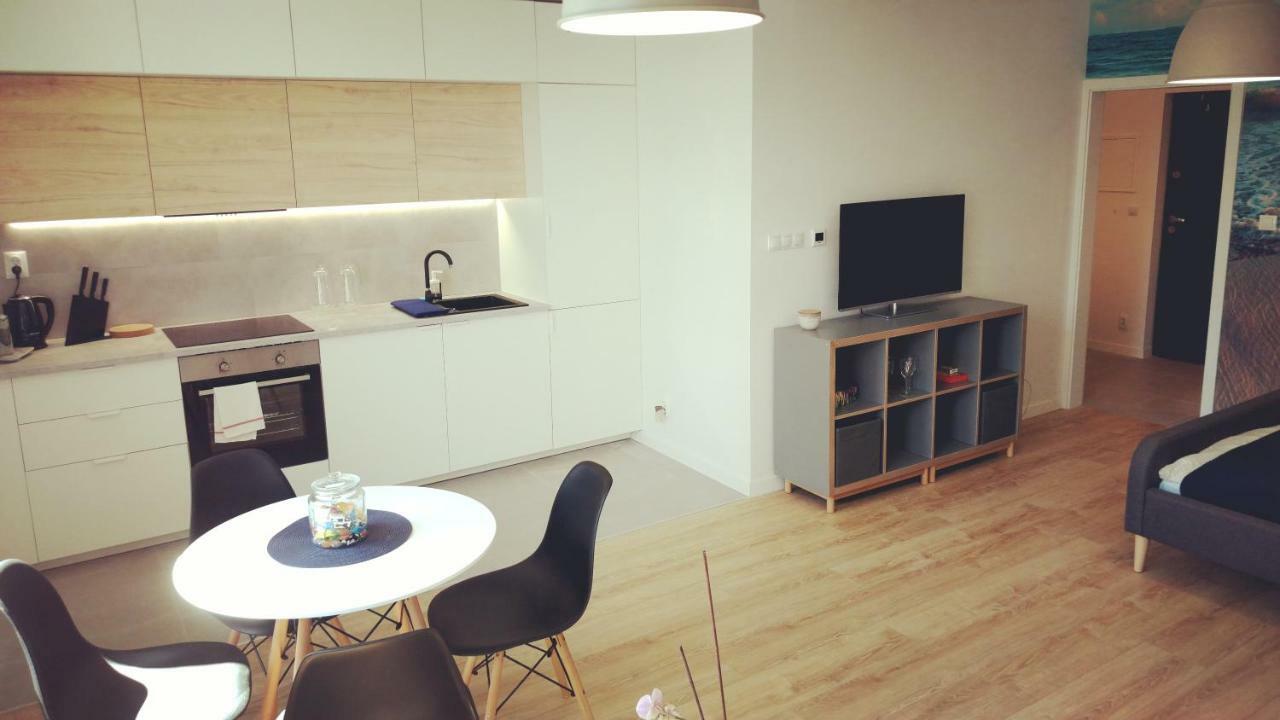 Apartamenty Caloroczne Puck Esterno foto