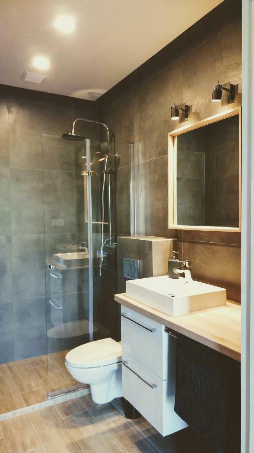 Apartamenty Caloroczne Puck Esterno foto
