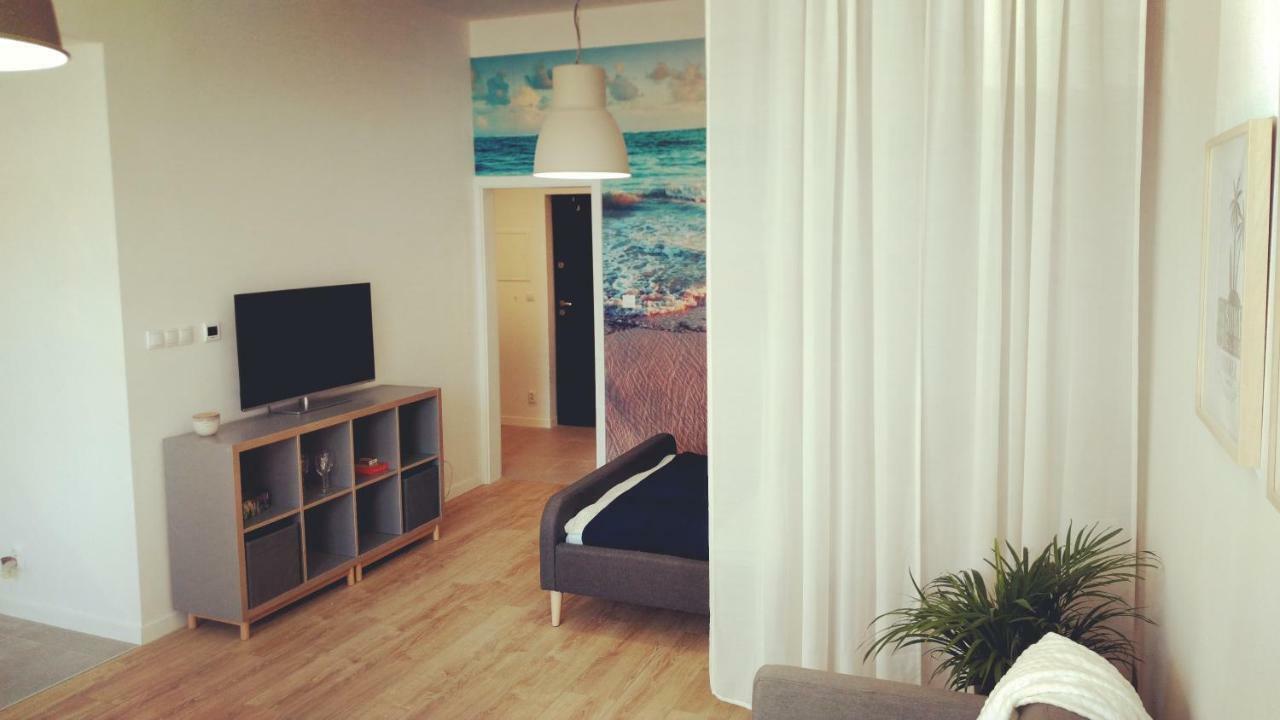 Apartamenty Caloroczne Puck Esterno foto