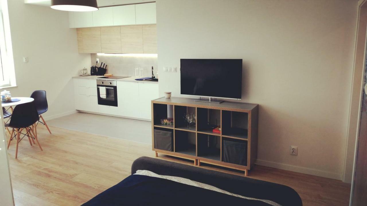 Apartamenty Caloroczne Puck Esterno foto